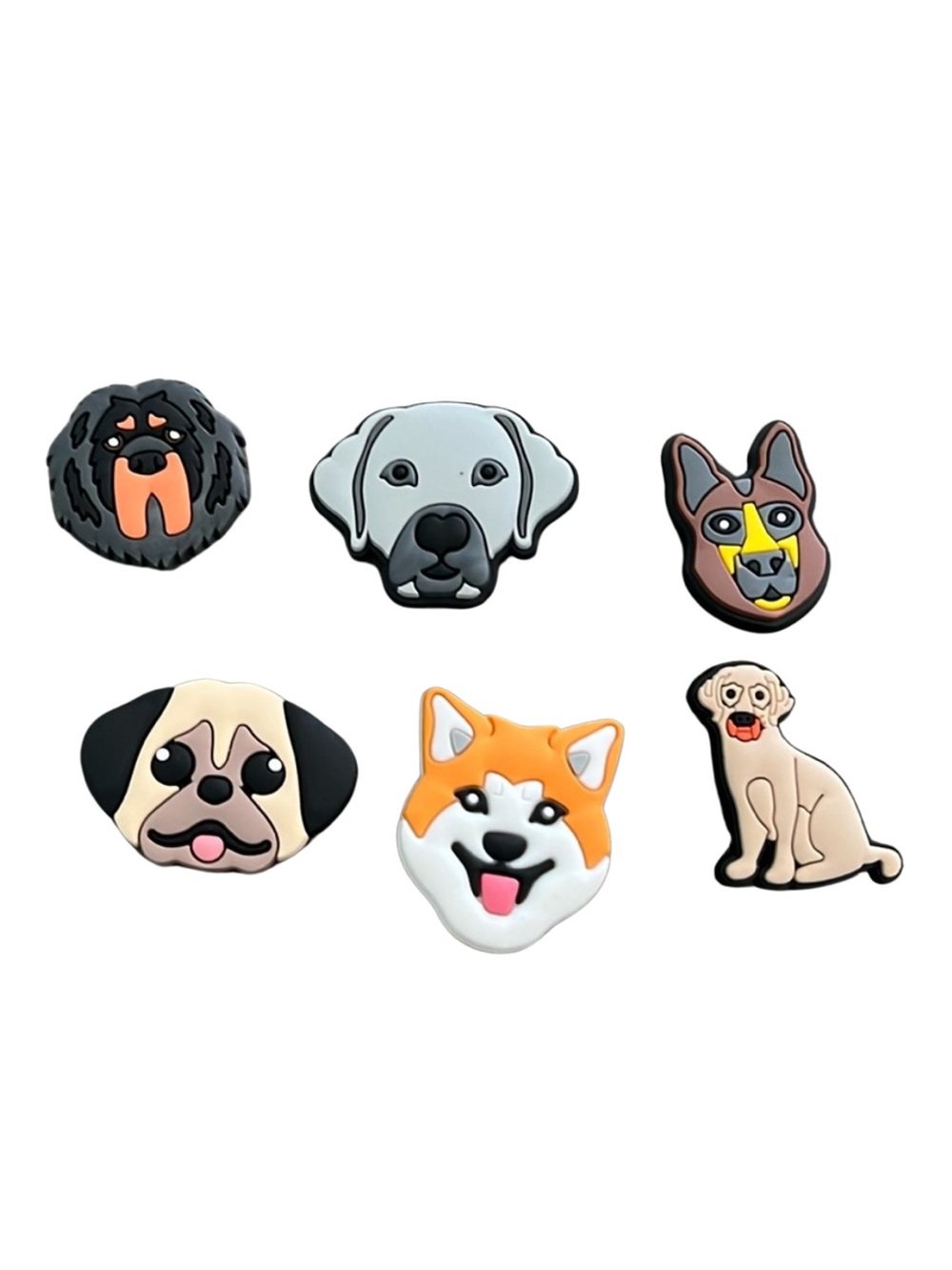 Croc Dog Shoe Charms-NEW
